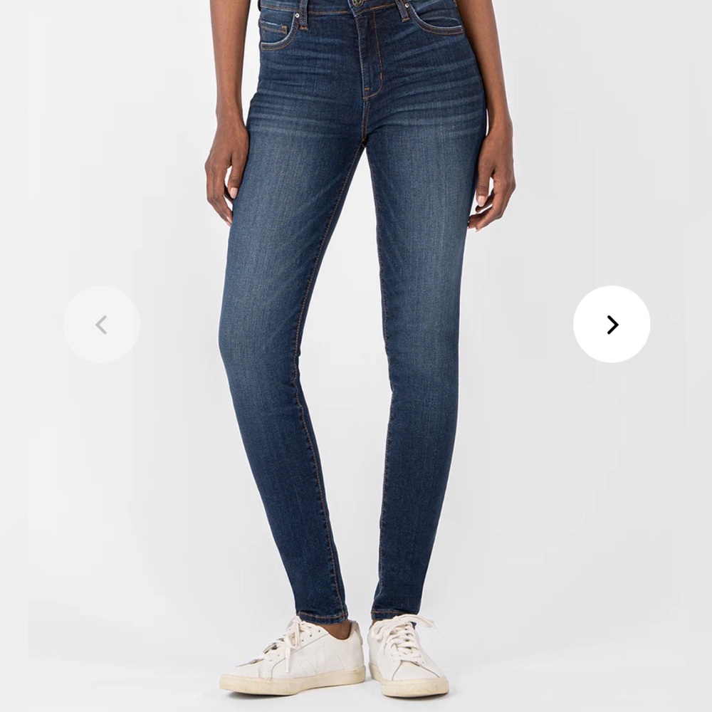 Kut from the Kloth MIA Toothpick Skinny Jeans